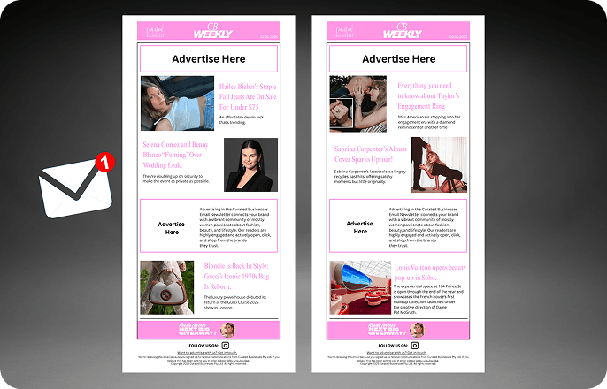 Newsletter Advertising